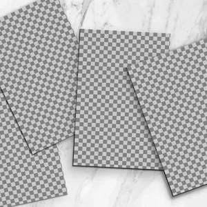 طرح لایه باز موکاپ کارت ویزیت کد2