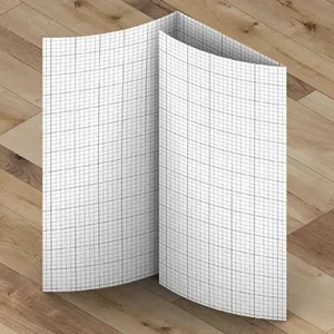 موکاپ بروشور سه لت کد 909093