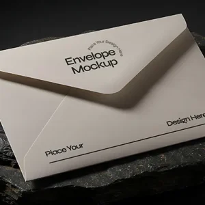 دانلود موکاپ پاکت نامه کد 707074