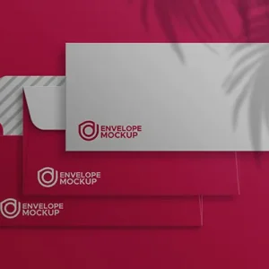 دانلود موکاپ پاکت نامه کد 707076