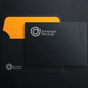 دانلود موکاپ پاکت نامه کد 707078