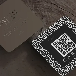 طرح لایه باز موکاپ کارت ویزیت کد 9