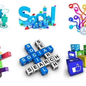 دانلود رایگان پک 10 تایی شبکه های اجتماعی